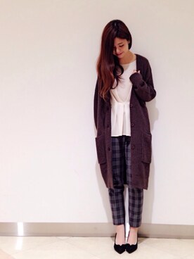 megmiさん（レディース・154cm）の秋コーディネート