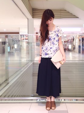 megmiさん(レディース・154cm)の春コーディネート