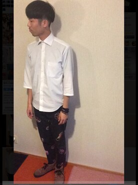 マルヒコさんのコーディネート