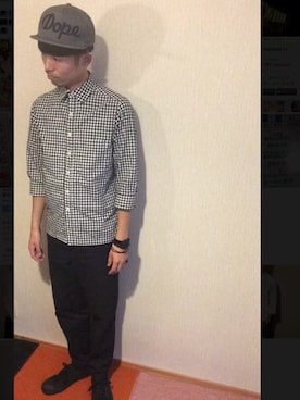 マルヒコさんのコーディネート