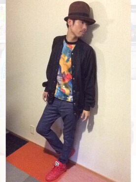 マルヒコさんのコーディネート