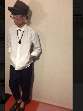 マルヒコさん（メンズ・179cm）の夏コーディネート