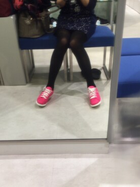 「tocco（トッコ）のアイテム（ワンピース）」を使った、Kさん（レディース・160cm）の秋コーディネート