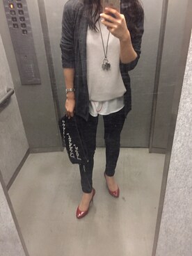 Kさんのコーディネート