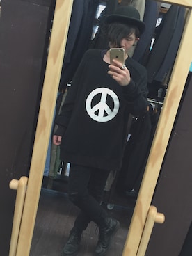 「666（シックスシックスシックス）のアイテム（帽子）」を使った、taka。さん（メンズ・170cm）の夏コーディネート