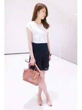 yukimiさん（レディース・164cm）の夏コーディネート