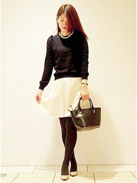 yukimiさん（レディース・169cm）の冬コーディネート