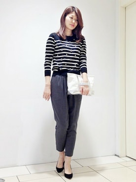 yukimiさん（レディース・169cm）の冬コーディネート