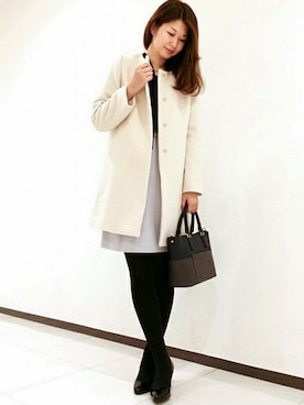 「La TOTALITE（ラトータリテ）のアイテム」を使った、yukimiさん（レディース・164cm）の秋コーディネート