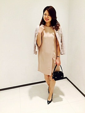 「La TOTALITE（ラトータリテ）のアイテム」を使った、yukimiさん（レディース・164cm）の冬コーディネート