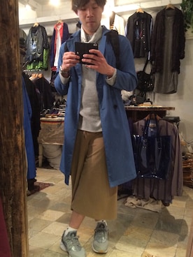 HIRAKAWA さん（メンズ・178cm）の春コーディネート