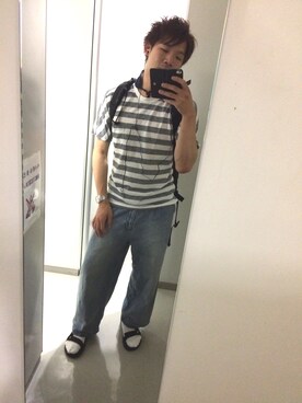 HIRAKAWA さん（メンズ・178cm）の夏コーディネート