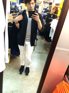 HIRAKAWA さん（メンズ・178cm）の夏コーディネート