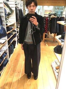 HIRAKAWA さん（メンズ・178cm）の秋コーディネート