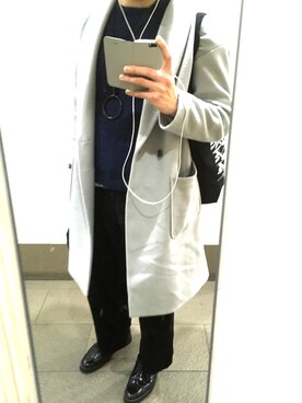 HIRAKAWA さん（メンズ・178cm）の冬コーディネート