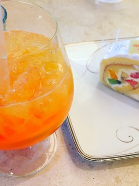 「Champion（チャンピオン）のアイテム（食器/キッチン）」を使った、Asuka Kadowakiさん（レディース・165cm）の夏コーディネート
