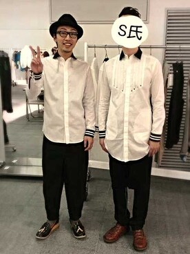 ショージさんのコーディネート