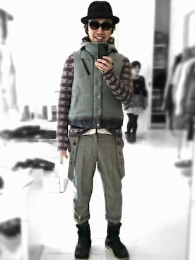 ショージさんのコーディネート