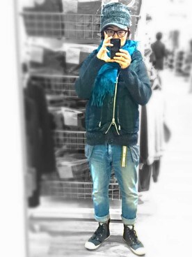 ショージさん（メンズ・172cm）の冬コーディネート