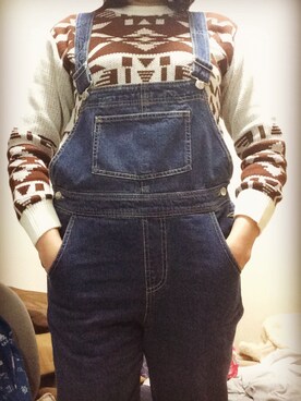 RYOさん（レディース・166cm）の冬コーディネート