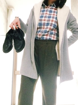 RYOさん（レディース・166cm）の冬コーディネート