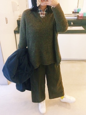 RYOさん（レディース・166cm）の冬コーディネート