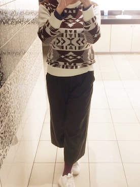 RYOさん（レディース・166cm）の冬コーディネート