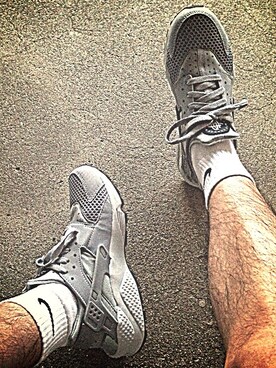 「air huarache」｜KOTAさん（メンズ・166cm）の春コーディネート