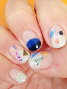 「アイテム（ハンドケア/ハンドクリーム）」を使った、YO-KOさん（レディース・154cm）の冬コーディネート