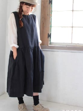 「ソックス」｜YO-KOさん（レディース・154cm）の春コーディネート