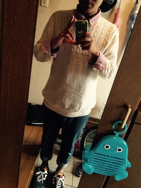 「ローリーズファーム(LOWRYS FARM)」｜ぴーちゃんさん（メンズ・173cm）の秋コーディネート
