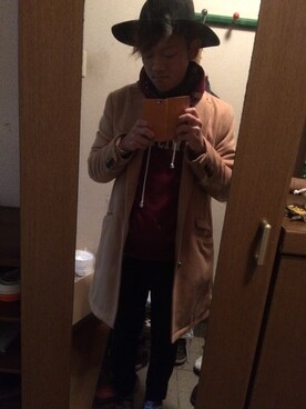 ぴーちゃんさん（メンズ・173cm）の冬コーディネート