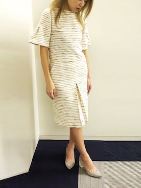 「アイテム（その他トップス）」を使った、donさん（レディース・160cm）の冬コーディネート