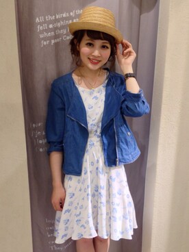 「mysty womam」｜もってぃさん（レディース・158cm）の春コーディネート