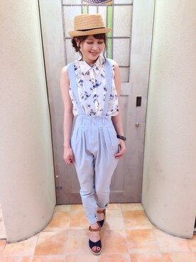 もってぃさん(レディース・158cm)の夏コーディネート