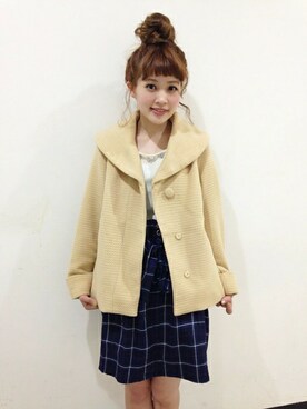 もってぃさん（レディース・158cm）の夏コーディネート