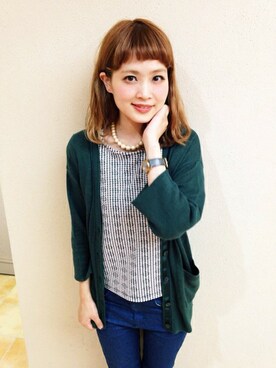 もってぃさん(レディース・158cm)の夏コーディネート