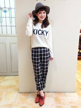 もってぃさんのコーディネート