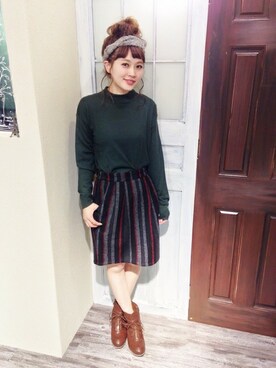 もってぃさんのコーディネート