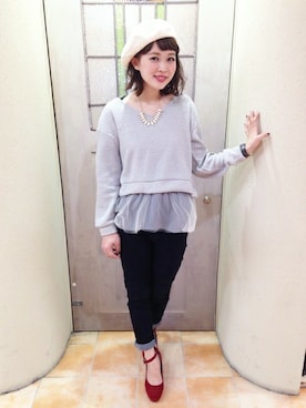 もってぃさんのコーディネート