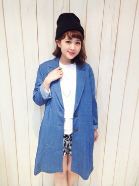 もってぃさんのコーディネート