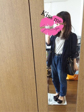 「chico_（チコ）のアイテム（パンツ）」を使った、y!さん（レディース・147cm）の夏コーディネート