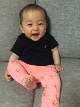 ︎masanpaさん（キッズ・70cm）の春コーディネート