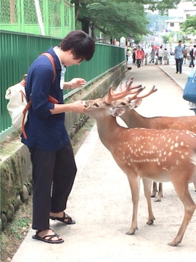 「URBAN RESEARCH（アーバンリサーチ）のアイテム（その他トップス）」を使った、Ryotaさん（メンズ・175cm）の夏コーディネート