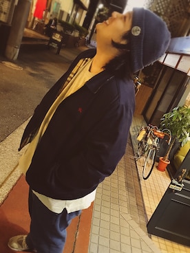 ロケットボーイズさん(メンズ・168cm)の秋コーディネート