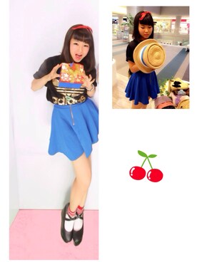 PECOさん（レディース・151cm）の夏コーディネート