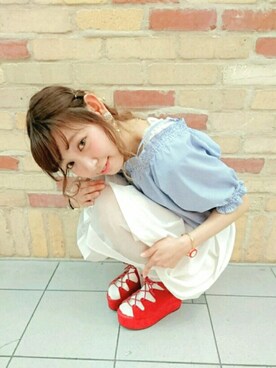 せーらっちさん（レディース・156cm）の春コーディネート