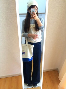 「nikeairrift」｜Nanazuさん（レディース・152cm）の春コーディネート