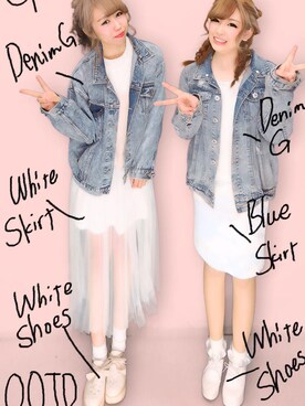 🐰Natsuki Oginoさんのコーディネート