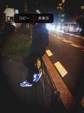 「ナイロンパーカー」｜「アイテム（その他アウター）」を使った、樋口　良介さん（メンズ・175cm）の秋コーディネート